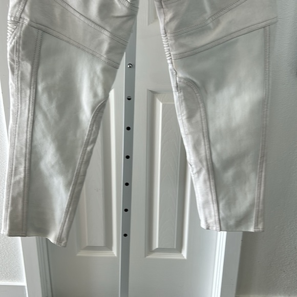 STELLA MCCARTNEY  High-Waisted Faux Leather Pants, NWT - Picture 11 of 17